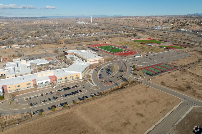 Bernalillo High School is one of the largest schools in the area.