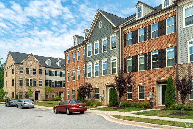 Townhomes in Pikesville offer low maintenance suburban living close to Baltimore.