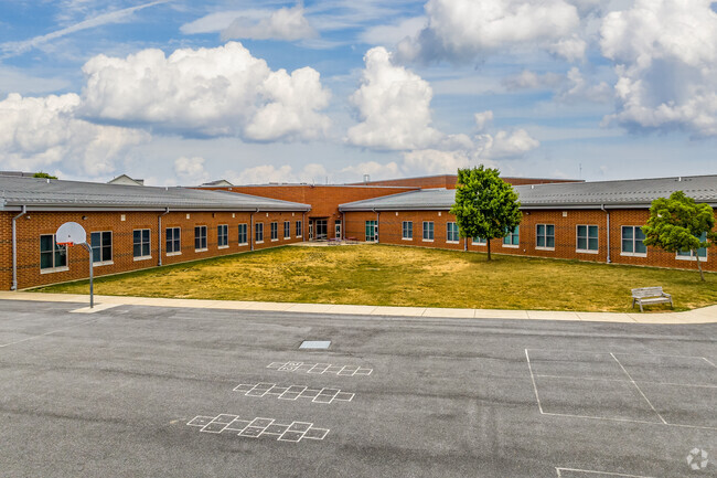 Centerville Elementary School boasts unique architecture.