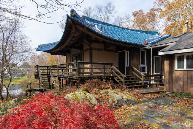 Gain peace of mind at the Providence Zen Center in Ashton.