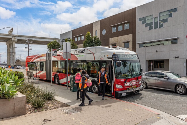 The Metro Transit System carts Stockton residents to downtown San Diego and elsewhere.