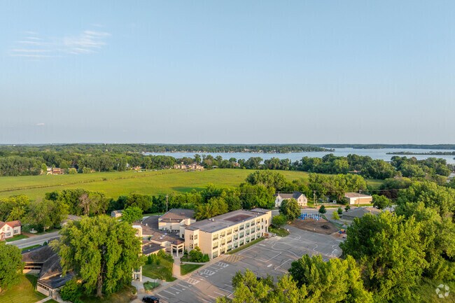 Our Lady of the Lake in Mound emphasizes critical thinking, communication, and collaboration.