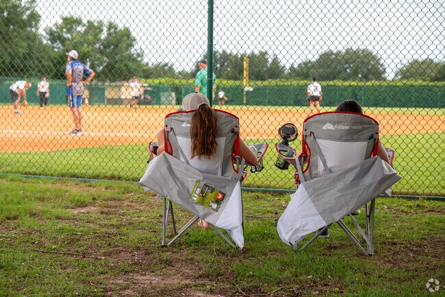 Nearby Belvedere, Buffalo Glen Softball Complex hosts regular community softball games.