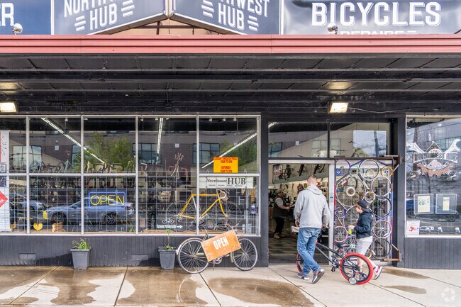Grant locals head to The Northwest Hub for all things bicycle.