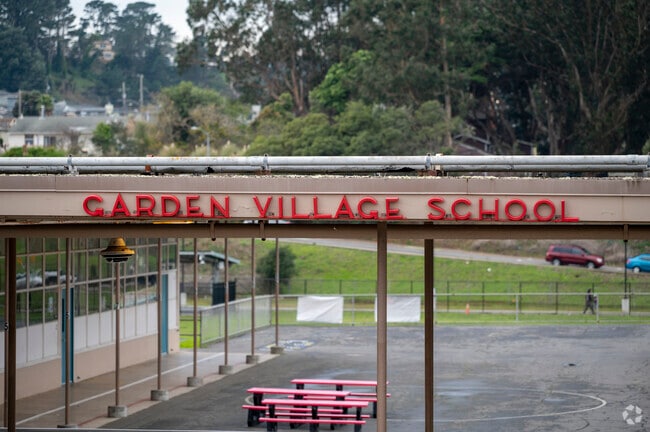 Garden Village Elementary School is a very welcoming place for new students in Daly city.
