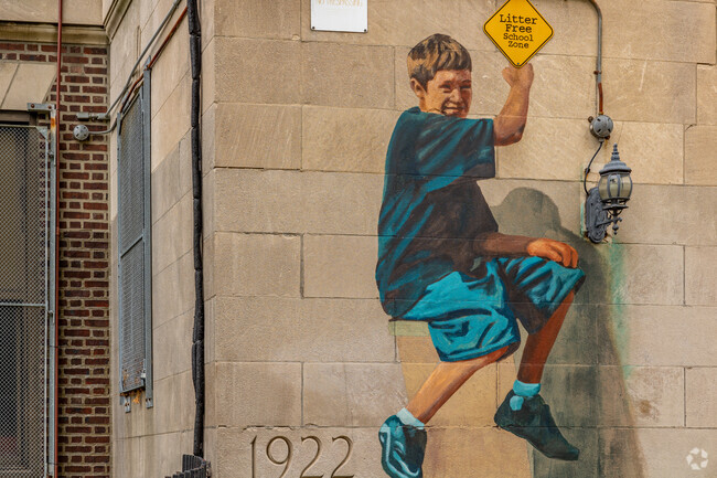 Universal Vare Charter School was built in 1922.