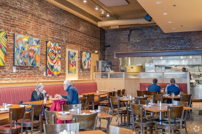 Christopher's delicious food and casual atmosphere draws locals and visitors in Radnor.