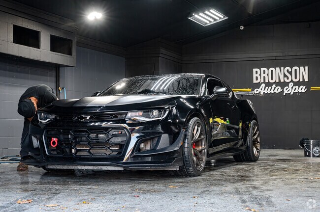 Your car is in good hands at Bronson Auto Spa in Schaefer 7-8 Lodge.