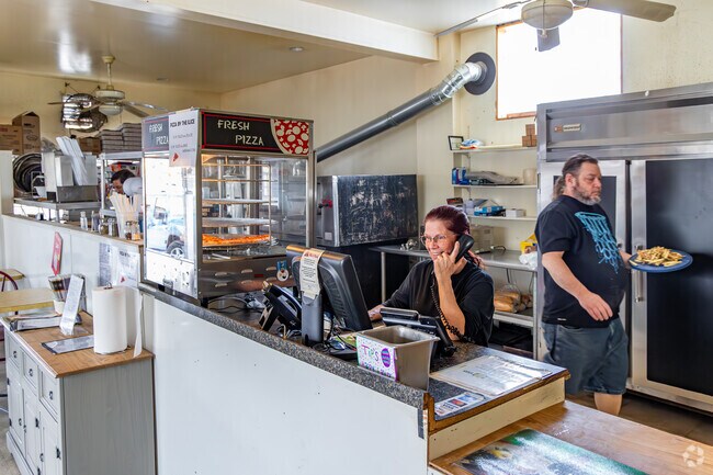 Pizza Bistro in West Mifflin is a popular spot up the road from Duquesne.