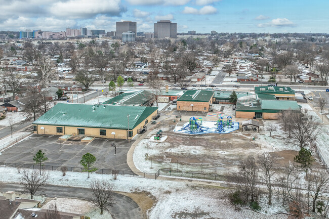 Carnegie Elementary School is part of the Tulsa Public School system.