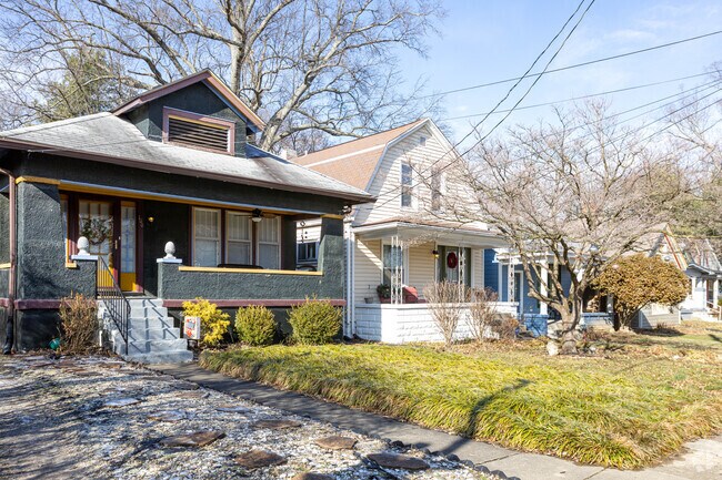The Clifton neighborhood offers many different styles of homes.