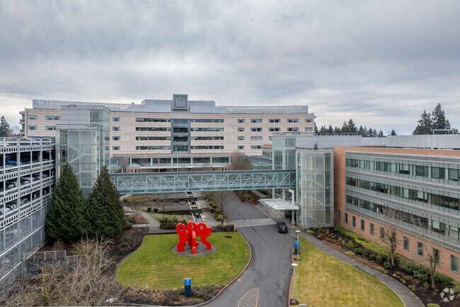 Salmon Creek's largest industries are healthcare and education employing up to 5,000 employees.