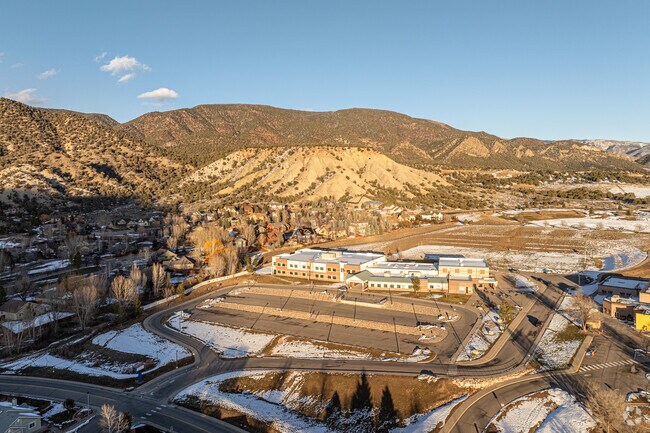 Riverside School in Glenwood Springs, Colorado.