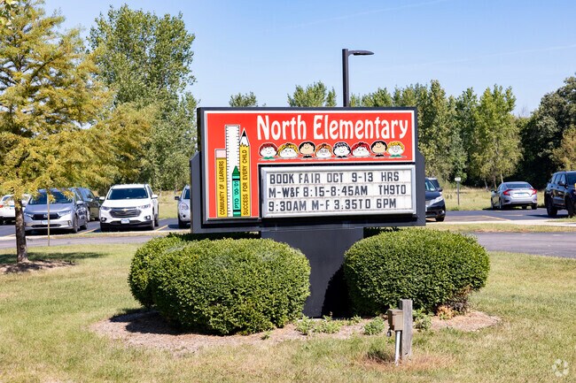 North Elementary is in Sycamore Illinois.