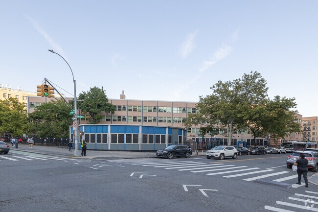 Castle Bridge School in Washington Heights promotes creativity in students.