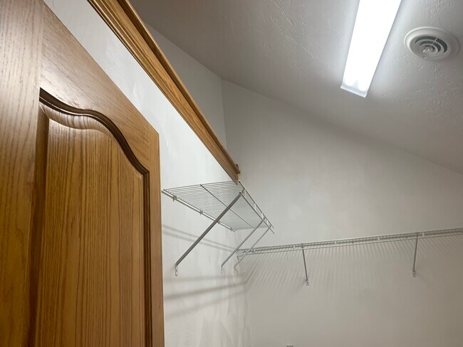 Walk in closet