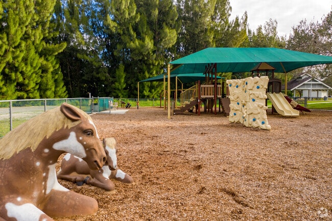 Oakhill Equestrian Park playground.