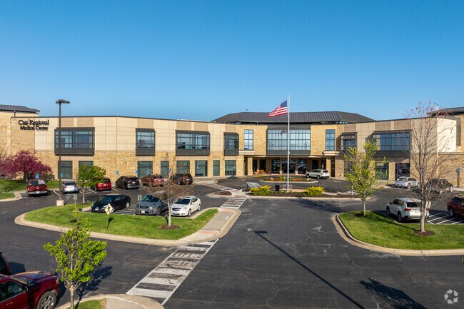 Cass County Regional Medical Center is located in Harrisonville and provides health services and employment to Harrisonville.