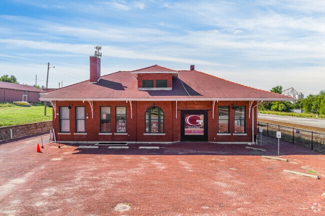 Visit Gage's Steakhouse for a date night in East Guthrie.