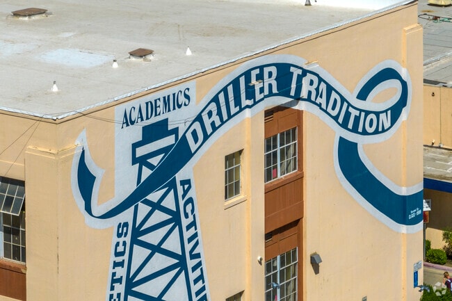 The Bakersfield High School in Bakersfield.