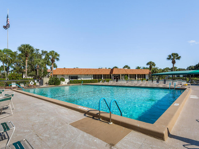 heated pool