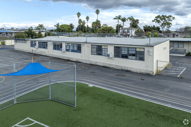 The Marshall Elementary School in San Diego.