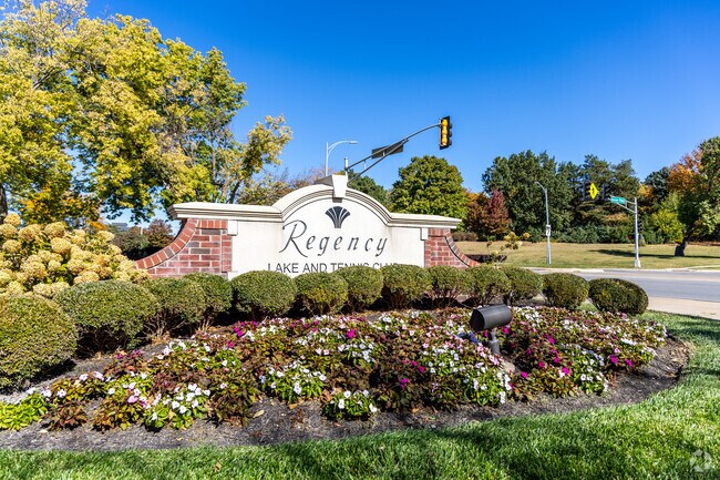Regency is a mix of corporate offices, shopping and several types of homes.