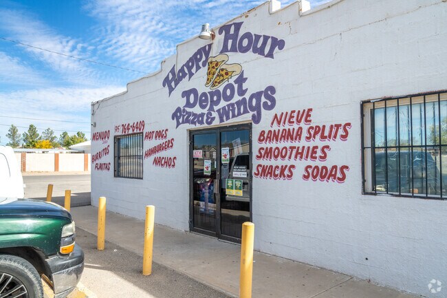 Happy Hour Depot, where food variation meets deliciousness in Tornillo
