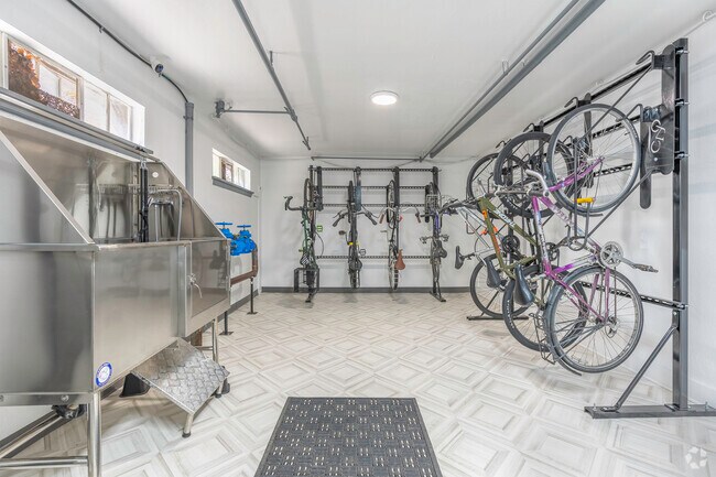Dog Wash & Bike Storage