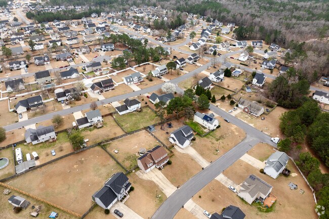 Anderson Creek Club is a gated community with 20 neighborhoods on 1,700 acres.