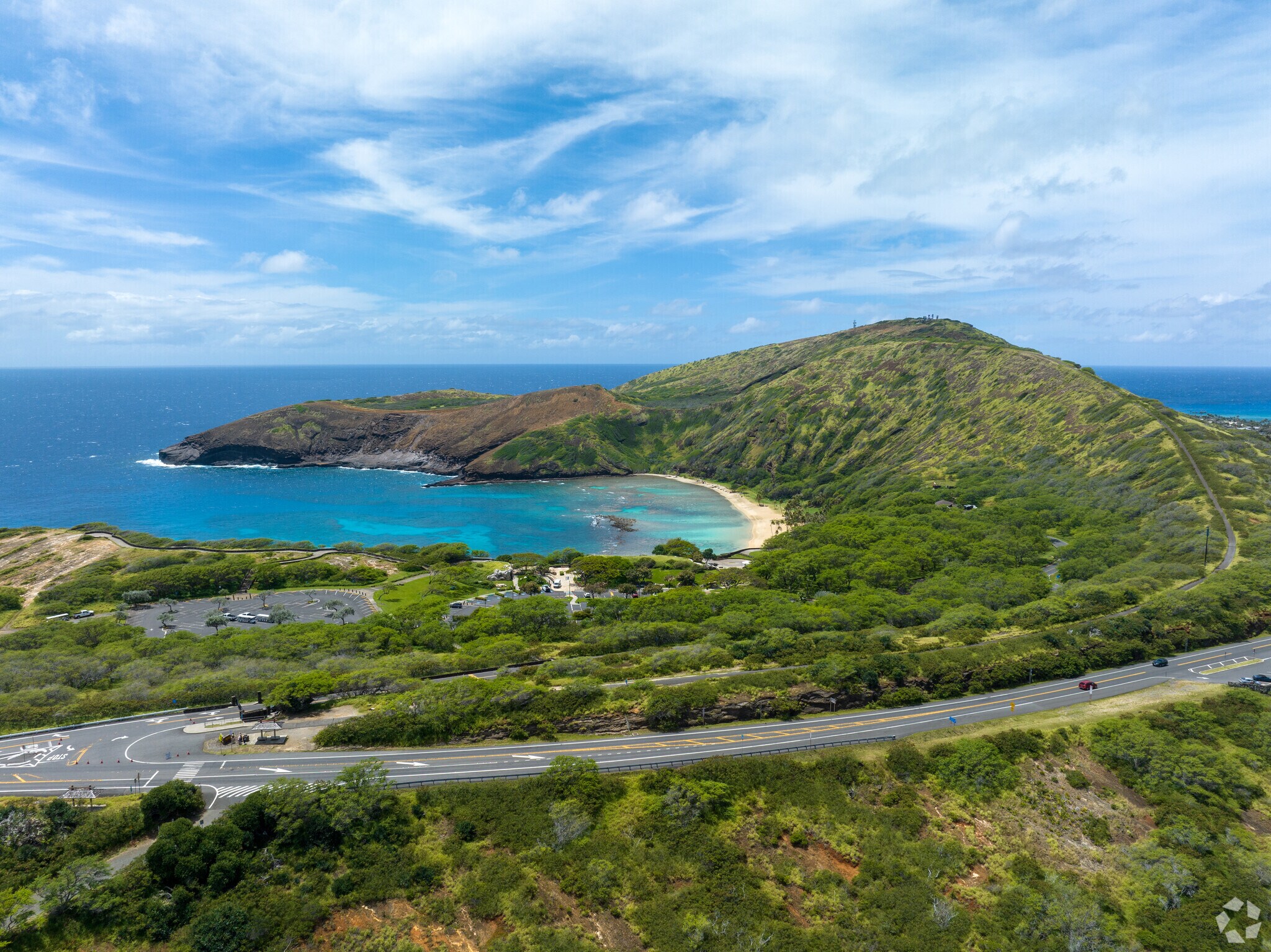 Haunama Bay in Hawaii Kai is an iconic scene in Honolulu.