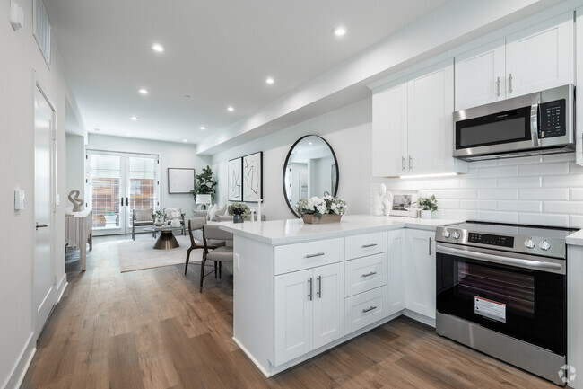 2BR, 2.5BA - 1,164SF