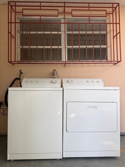 Washer and Dryer
