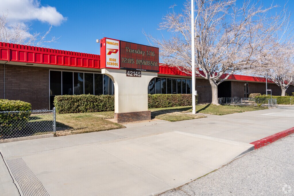 Paraclete High School in Lancaster CA Homes com Paraclete High School in Lancaster CA Homes com