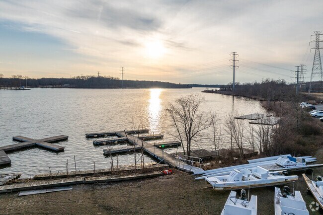 Mercer lake is part of the largest green space in the area of Mercerville, NJ.