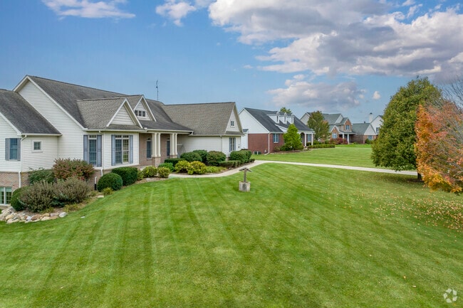 Newer homes are springing up all around Lodi Township.