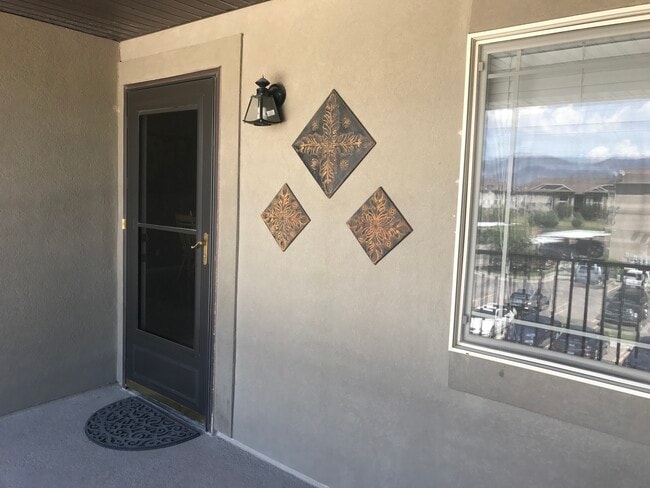Front Patio/Front Door