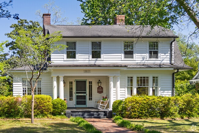 A Dutch Colonial in Carolina Heights is listed on the National Historic Register.