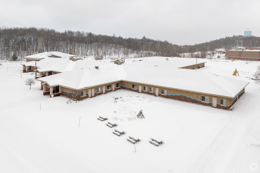 Superior Hills Elementary School features a large, modern campus.