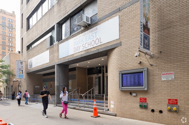 Rabbi Arthur Schneier Park East Day School in Lenox hill provide education from Pre-8th grade.