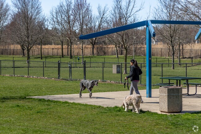 Freedom Run Dog Park is a great place in Cobblers Crossing to allow dog to play and run.