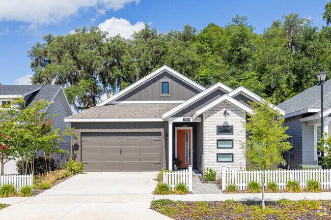 Make your home in the modern bungalows of Jonesville.