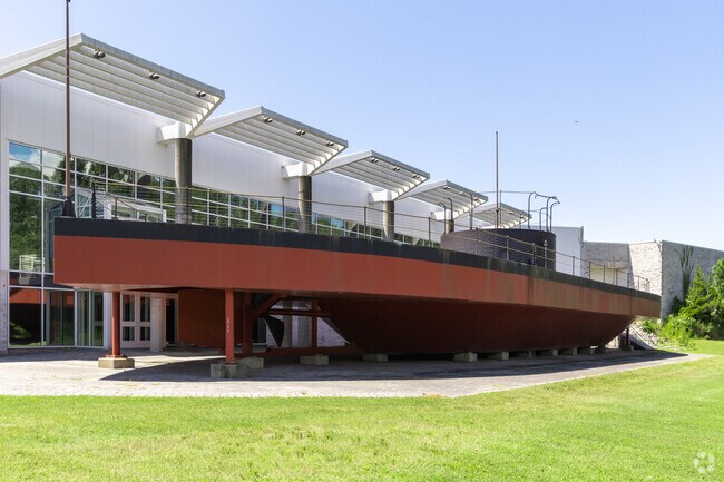 There is a full size replica of the USS Monitor at the Mariners' Museum.