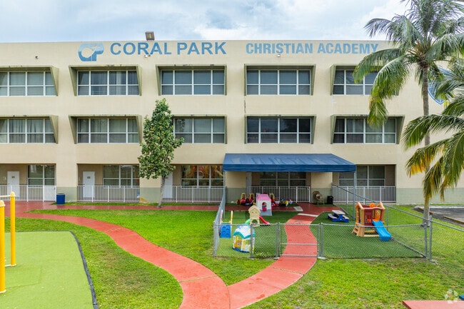 Coral Park Christian Academy.