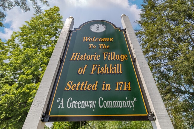 Fishkill is the kind of place where community events, walkable streets, and familiar routines come together.