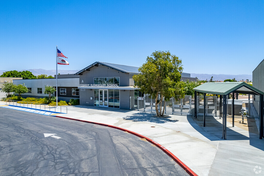 John F Kennedy Elementary School is home of the Coyotes.