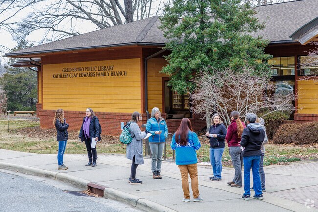 The NC Zoo Society regularly meets at the Kathleen Klay Public Library in Robinridge.
