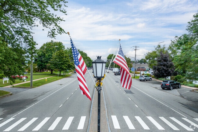 Old Saybrook is a patriotic town.