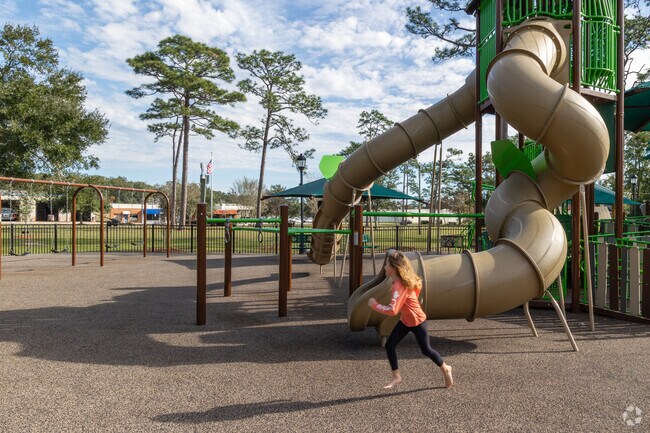 The gorgeous Foley Kids Park is the fun place to go after school.