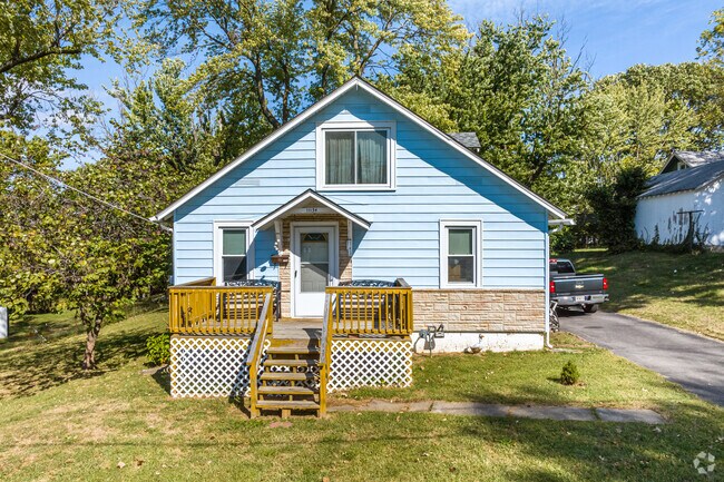 Two‑story bungalows are common along Rock Creek’s tree‑lined streets.
